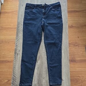 Serra Midnight Blue Denim Pants